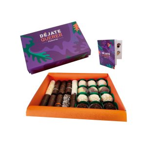 Caja Mini cuchufli gourmet con Brigadeiro - Express