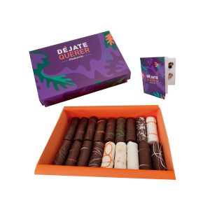 Caja mini cuchufli gourmet 18 unidades rellenos surtidos - Express