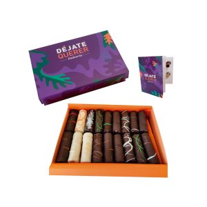 Caja mini cuchufli gourmet 36 unidades rellenos surtidos - Express