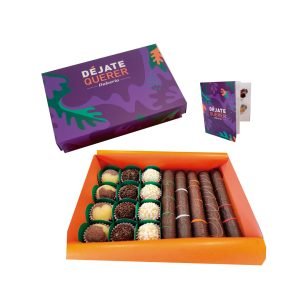cuchufli gourmet y brigadeiros, mini cuchufli gourmet, brigadeiro, libre de glúten