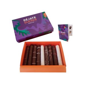 Caja cuchufli gourmet 18 unidades rellenos surtidos - Express