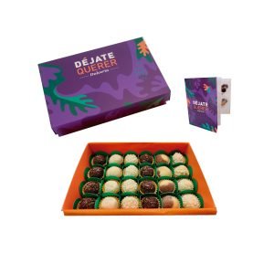 Brigadeiro para regalar, caja regalo brigadeiro