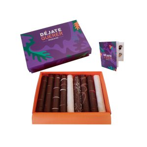 Caja cuchufli gourmet 9 unidades rellenos surtidos - Express