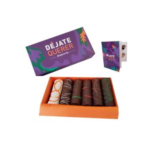 Caja mini cuchufli gourmet 12 unidades rellenos surtidos - Express