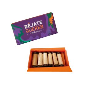 Caja Mini Barquillo Dulce de leche 12 unidades - Express