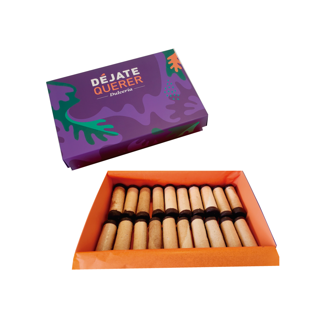 Caja Mini Barquillo Nutella 18 unidades - Express