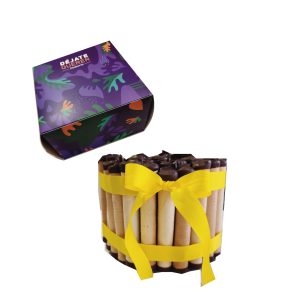 Torta Barquillo Dulce de leche 70 unidades - Express