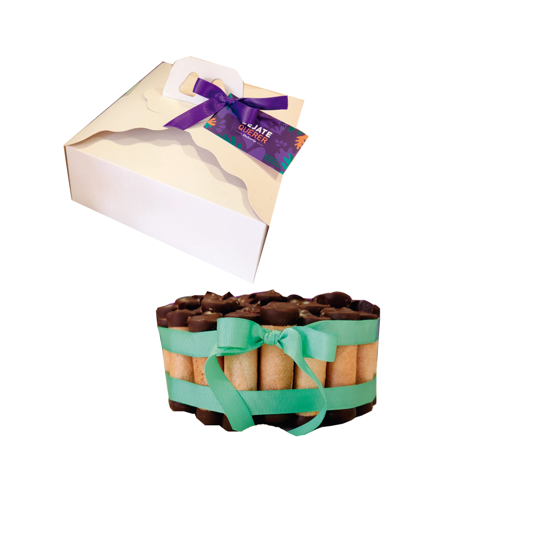 Torta Mini Barquillo Dulce de leche 30 unidades - Express