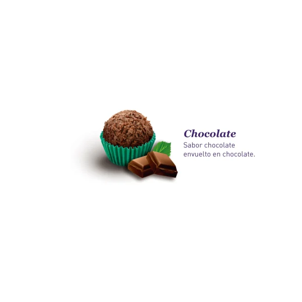 Caja cuchuflí gourmet con brigadeiros - Imagen 3