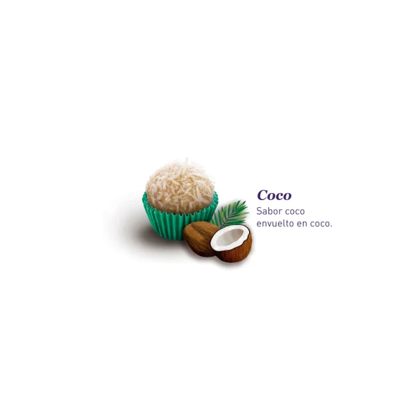 Caja cuchuflí gourmet con brigadeiros - Imagen 4