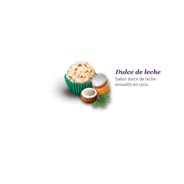 Caja cuchuflí gourmet con brigadeiros - Imagen 5