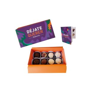 Caja regalo 8 Brigadeiros - Express