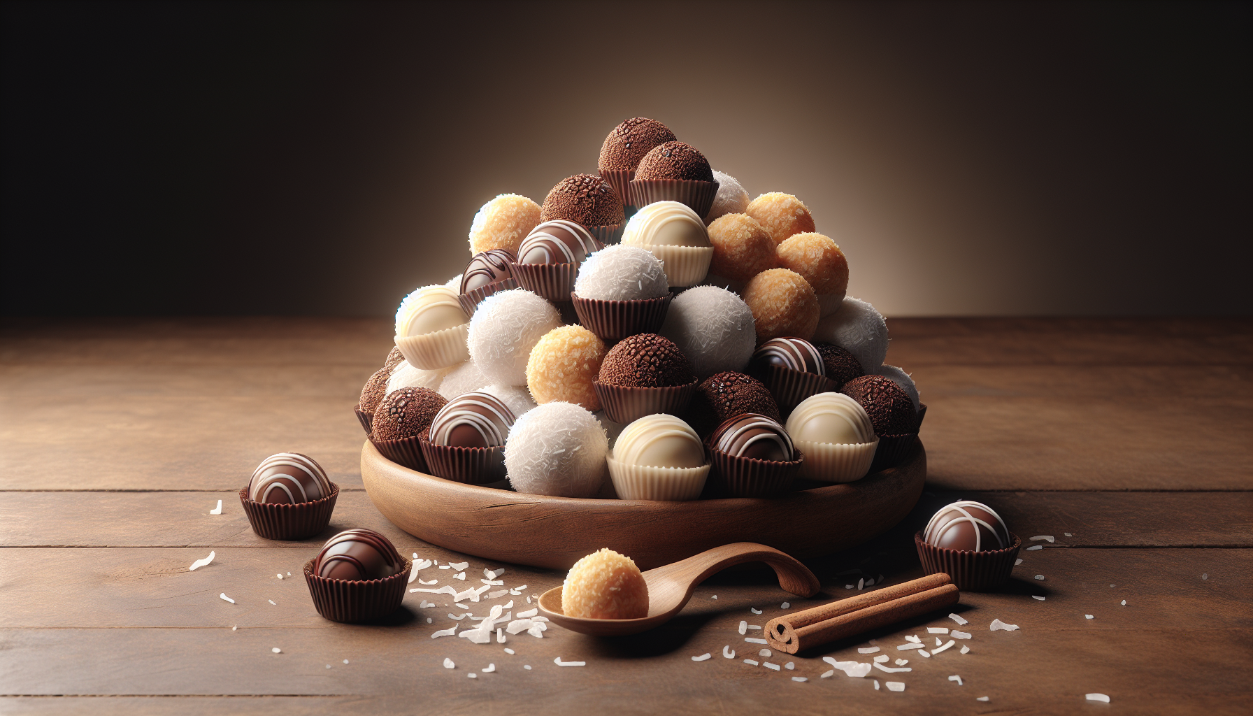 Brigadeiros premium Déjate Querer
