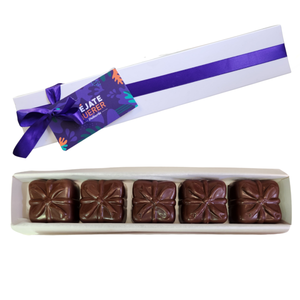Caja Alfajor 5 unidades