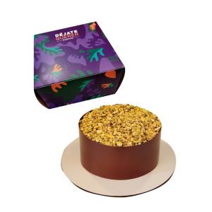 Torta bizcocho pistacho frambuesa 20-22 personas(solo retiro en tienda)