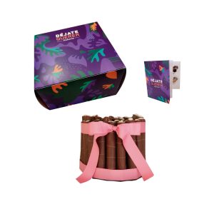 Torta cuchufli gourmet 40 unidades rellenos surtidos - Express