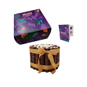 Torta cuchufli gourmet 50 unidades rellenos surtidos - Express