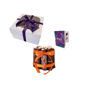 Torta mini cuchufli gourmet 14 unidades rellenos surtidos - Express