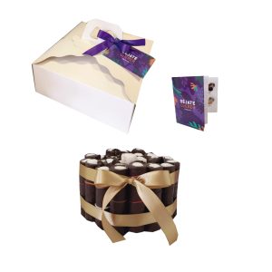 Torta mini cuchufli gourmet 30 unidades rellenos surtidos - Express