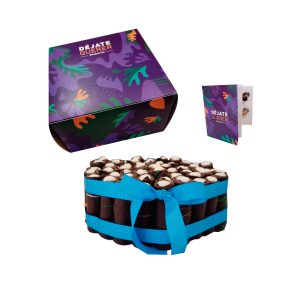 Torta mini cuchufli gourmet 60 unidades rellenos surtidos - Express