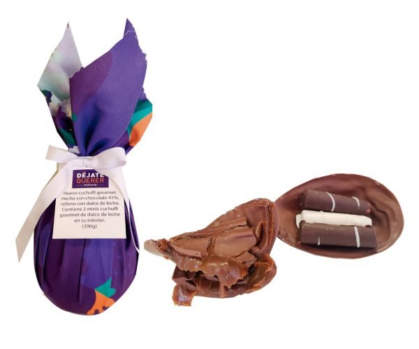 Huevo cuchufli gourmet 390g