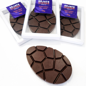 Huevo plano 54% cacao (100g)