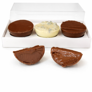 Semi-huevos rellenos 120g