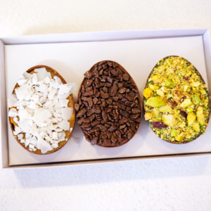 Huevos rellenos con brigadeiro 130g