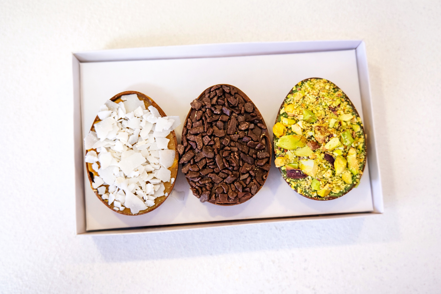 Huevos rellenos con brigadeiro 130g