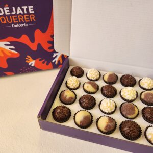 Caja 20 Brigadeiros chocolate - Express