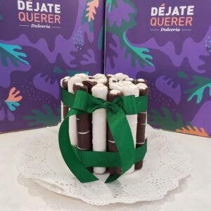 Torta cuchufli gourmet 25 unidades dulce de leche - Express