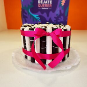 Torta cuchufli gourmet 50 unidades dulce de leche - Express