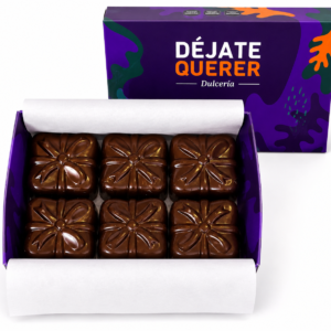 Caja Alfajor 6 unidades