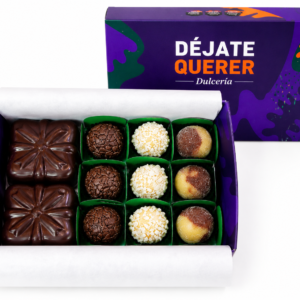Caja mediana Alfajor con brigadeiro